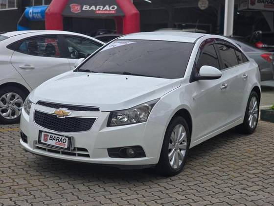 CHEVROLET CRUZE 1.8 LTZ 16V FLEX 4P AUTOMÁTICO
